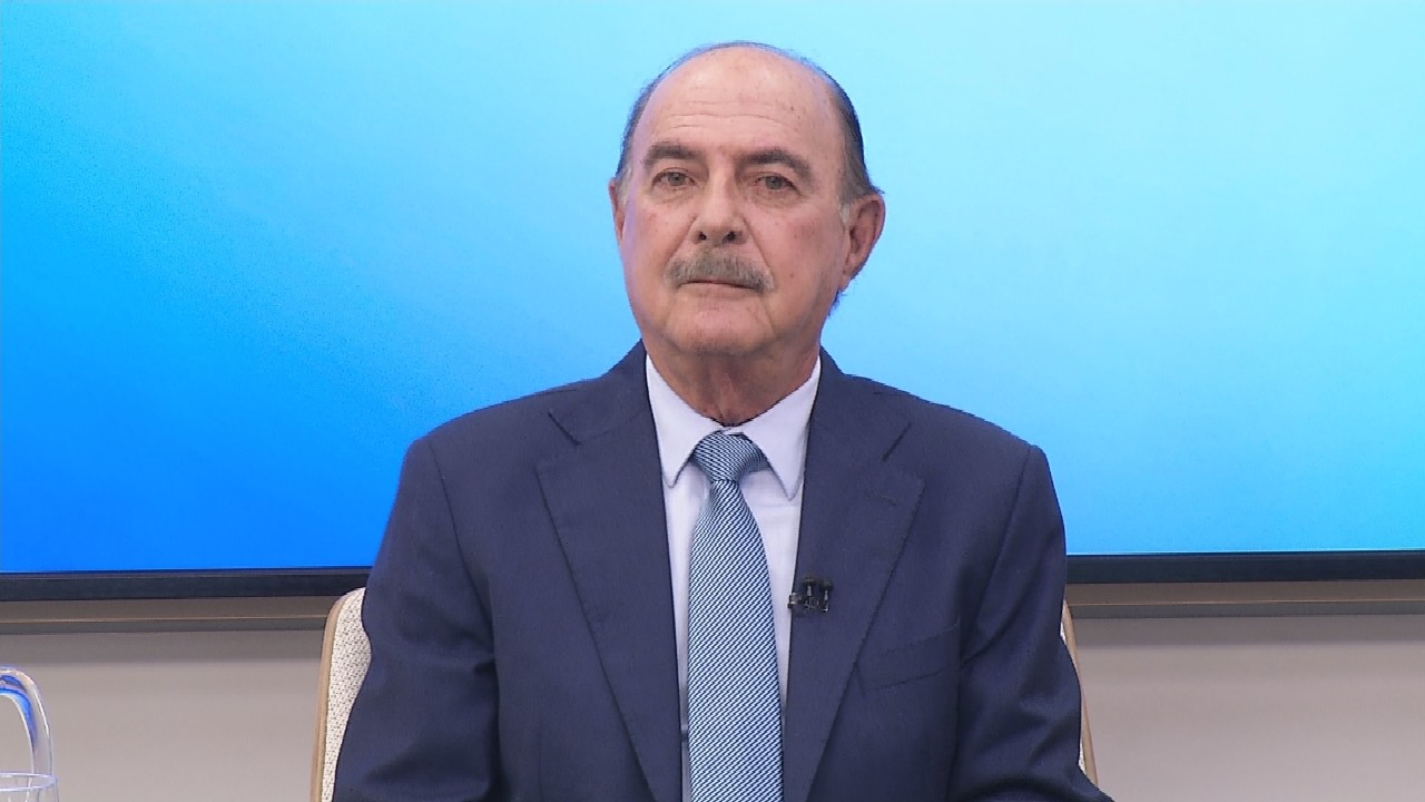 Dr. Zacharias Calil, candidato ao Senado, foi entrevistado no Bom Dia Goiás; reveja