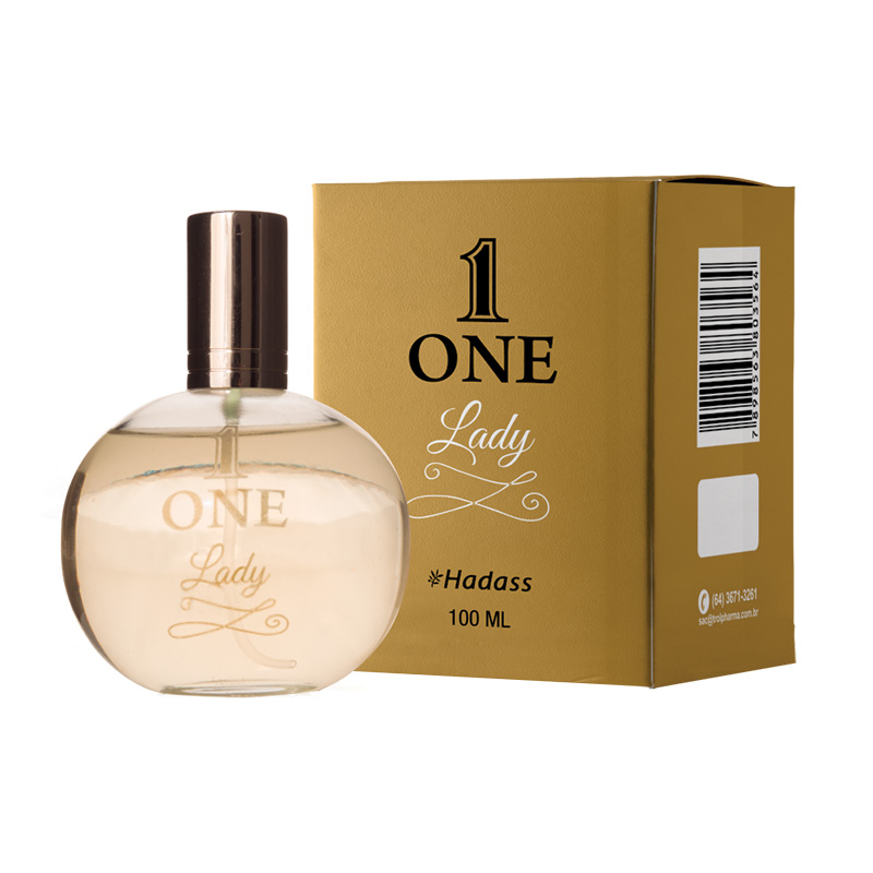 Perfume Feminino One Lady 100ml