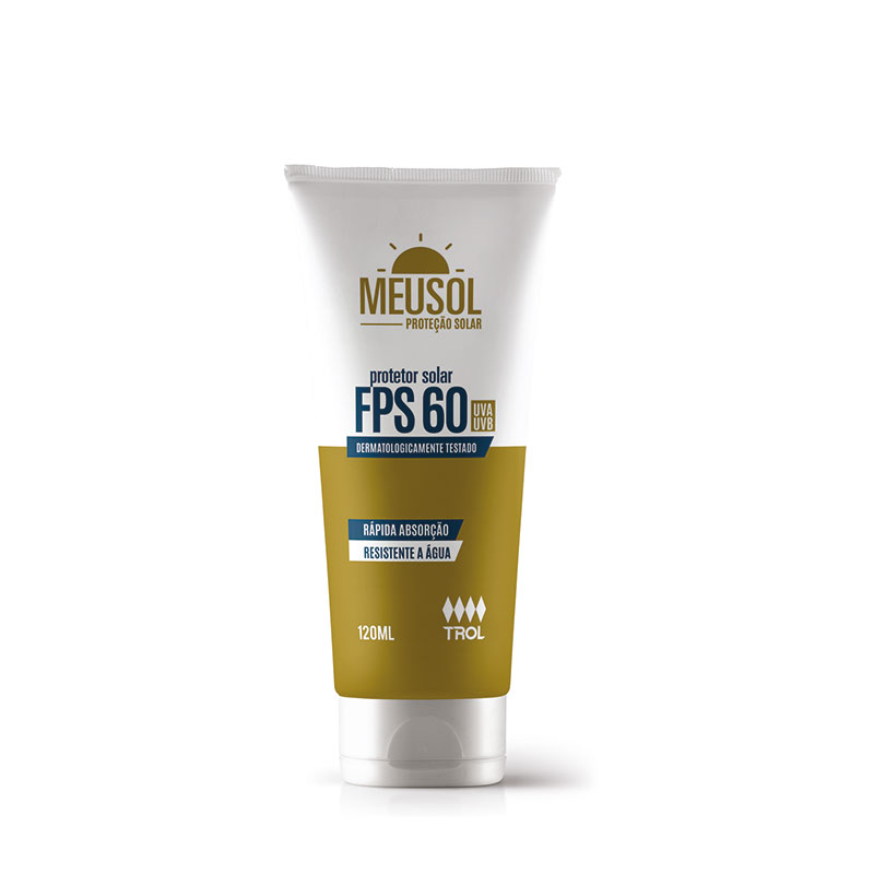 Protetor Solar Meu Sol FPS 60 120ml
