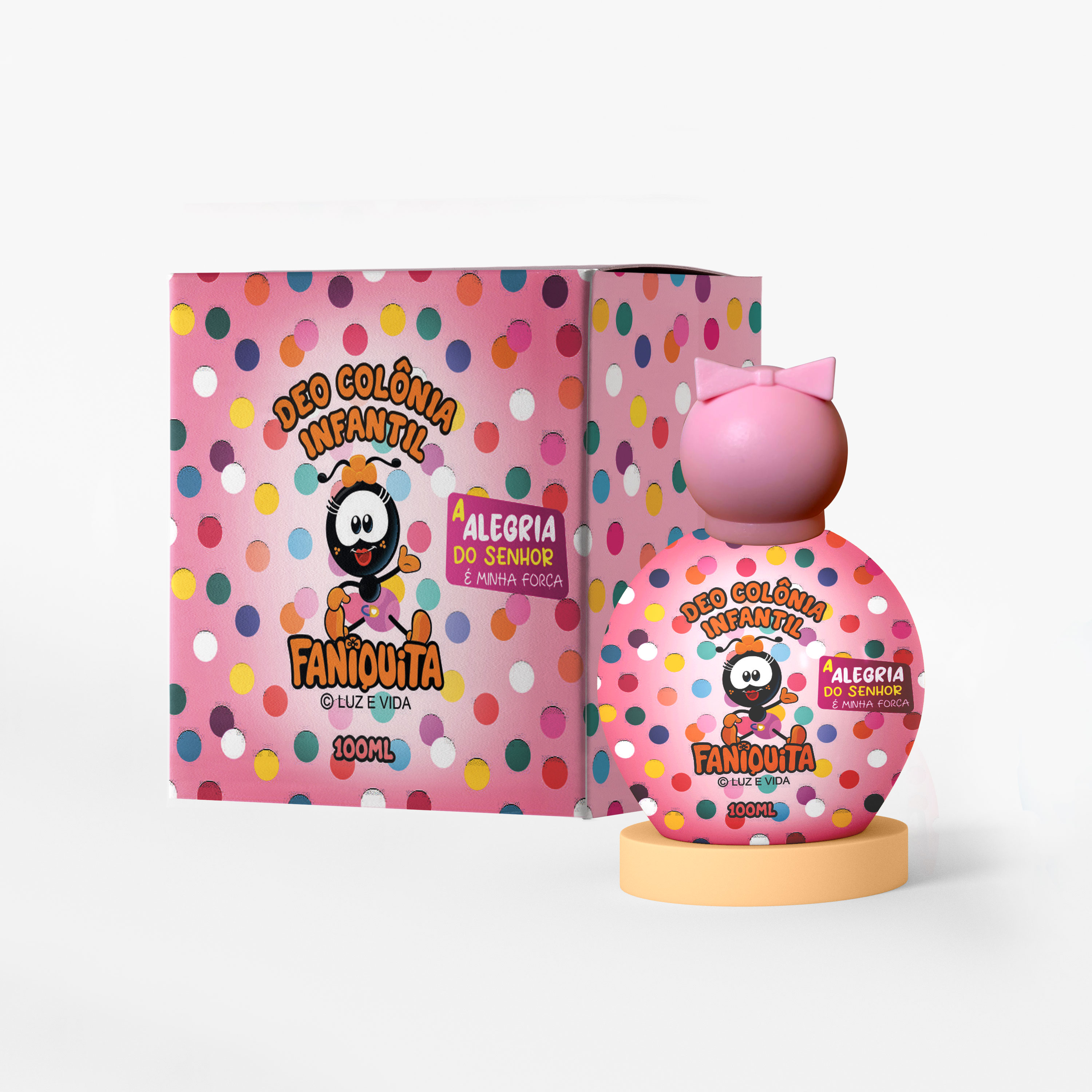 Deo Colônia Faniquita 100ml