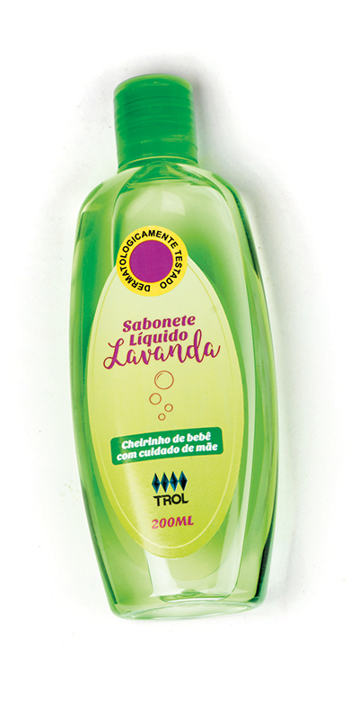 Sabonete Líquido Infantil Lavanda 200ml