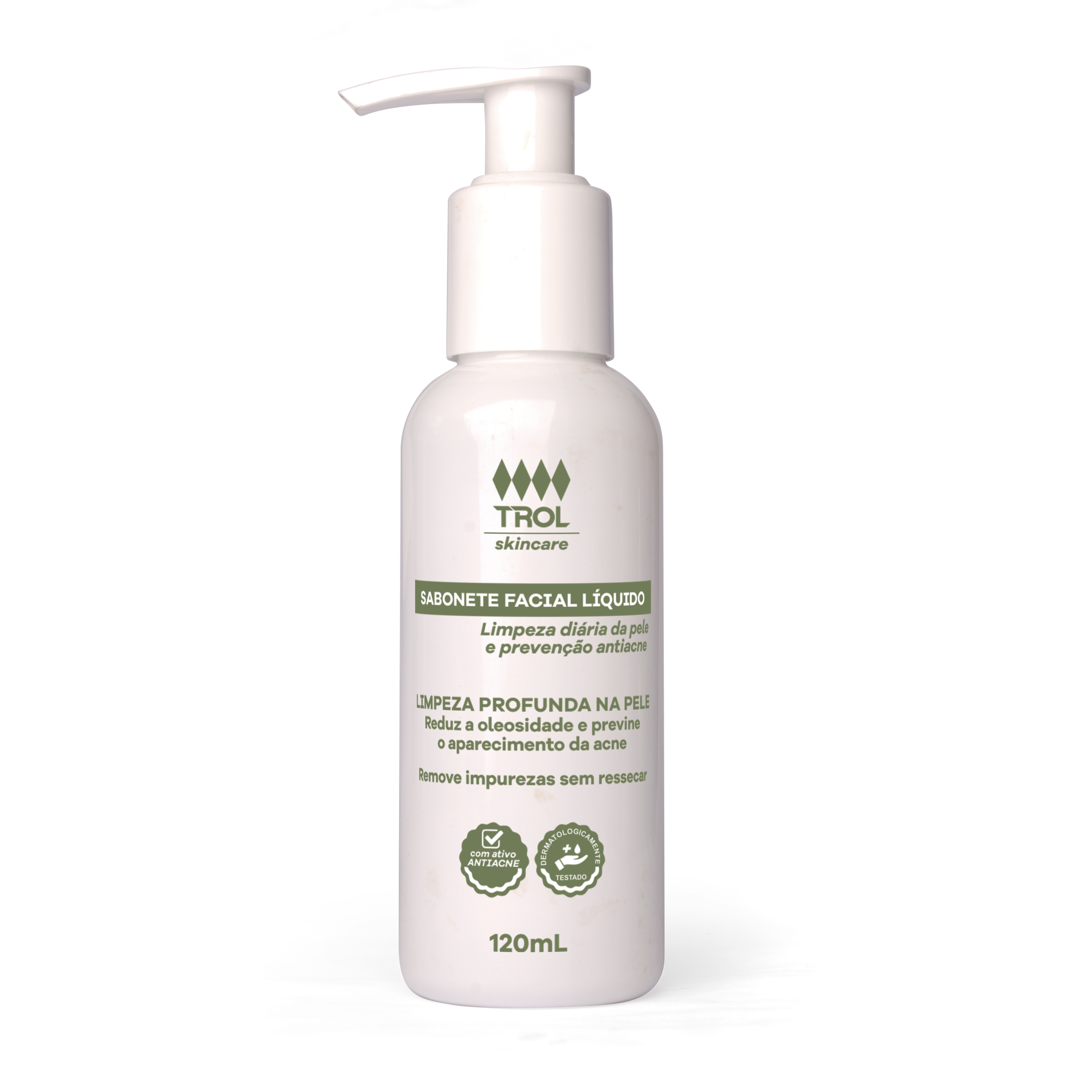 Sabonete Facial Líquido 120ml