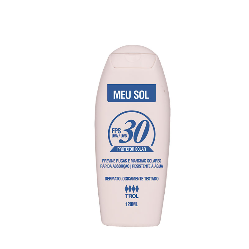 Protetor Solar FPS 30 120 ml