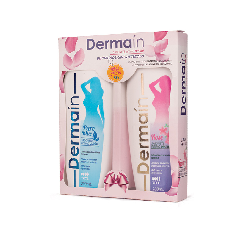 Pack Sabonete Íntimo Dermaín