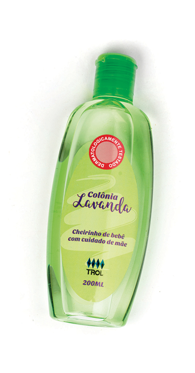 Colônia Infantil Lavanda 200ml